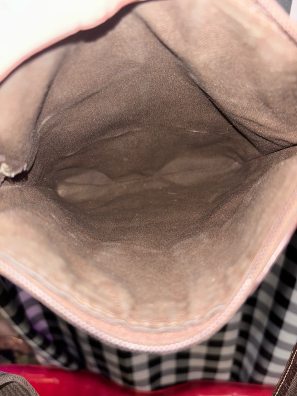 Coach Y2K Patchwork Animal Print Messenger Bag - Picture 6 of 6